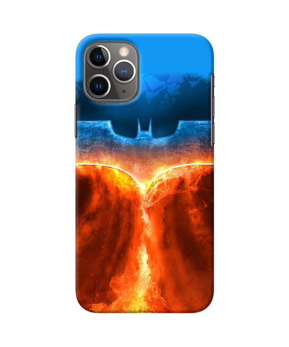 Burning Batman Logo Iphone 11 Pro Max Back Cover