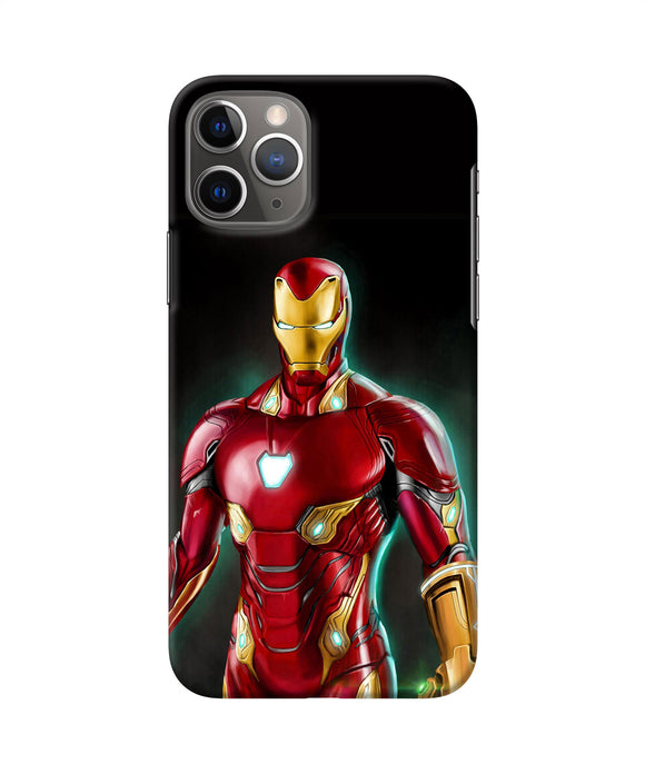 Ironman Suit Iphone 11 Pro Max Back Cover