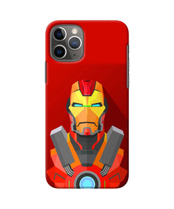 Ironman Print Iphone 11 Pro Max Back Cover