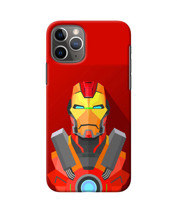 Ironman Print Iphone 11 Pro Max Back Cover