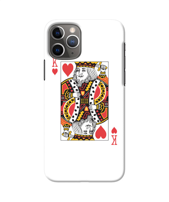 Heart King Card Iphone 11 Pro Max Back Cover