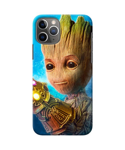 Groot Vs Thanos Iphone 11 Pro Max Back Cover