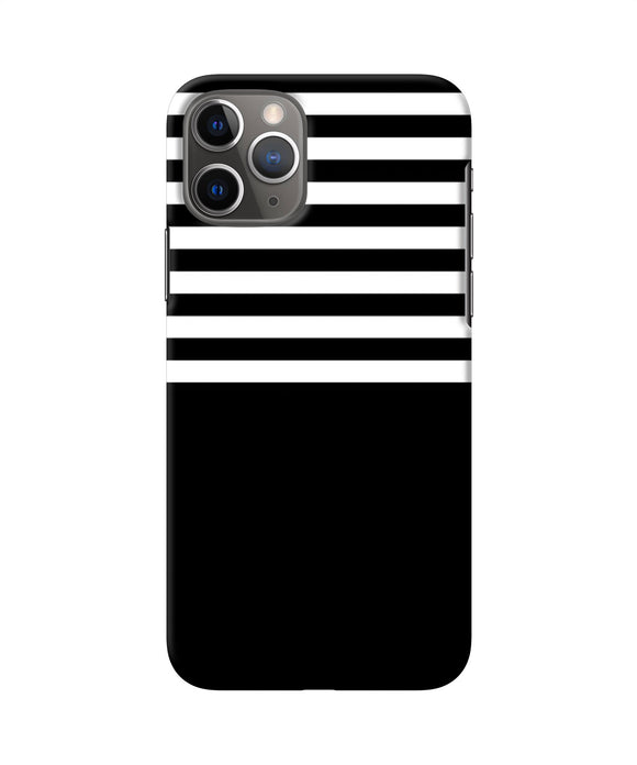 Black And White Print Iphone 11 Pro Max Back Cover