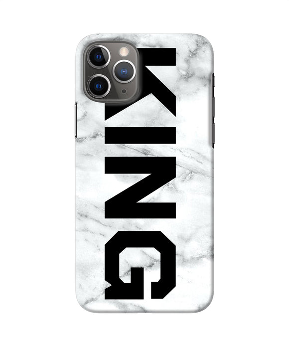 King Marble Text Iphone 11 Pro Max Back Cover