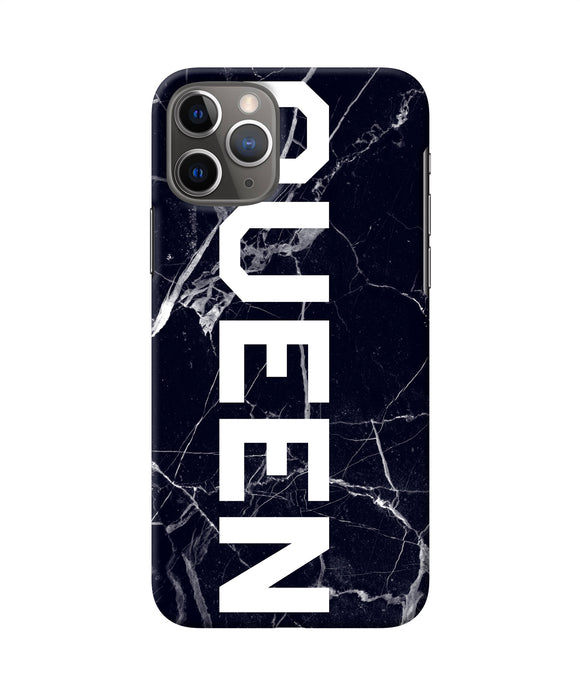 Queen Marble Text Iphone 11 Pro Max Back Cover