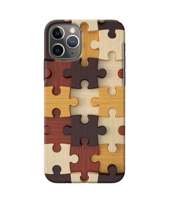 Wooden Puzzle Iphone 11 Pro Max Back Cover