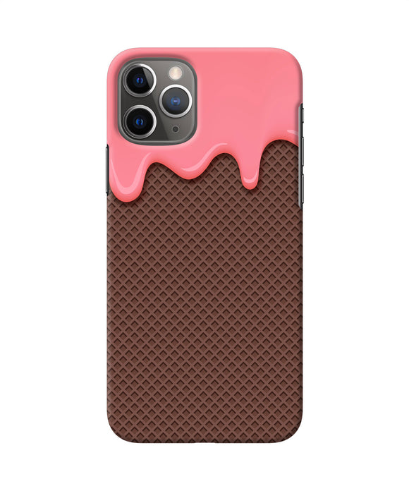 Waffle Cream Biscuit Iphone 11 Pro Max Back Cover