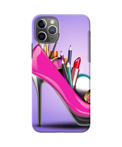 Makeup Heel Shoe Iphone 11 Pro Max Back Cover