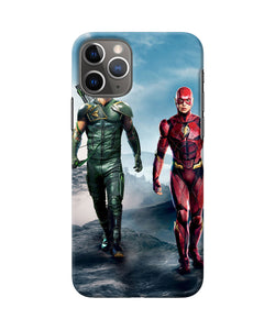 Flash Running Iphone 11 Pro Max Back Cover