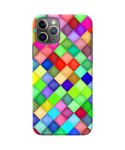 Abstract Colorful Squares Iphone 11 Pro Max Back Cover