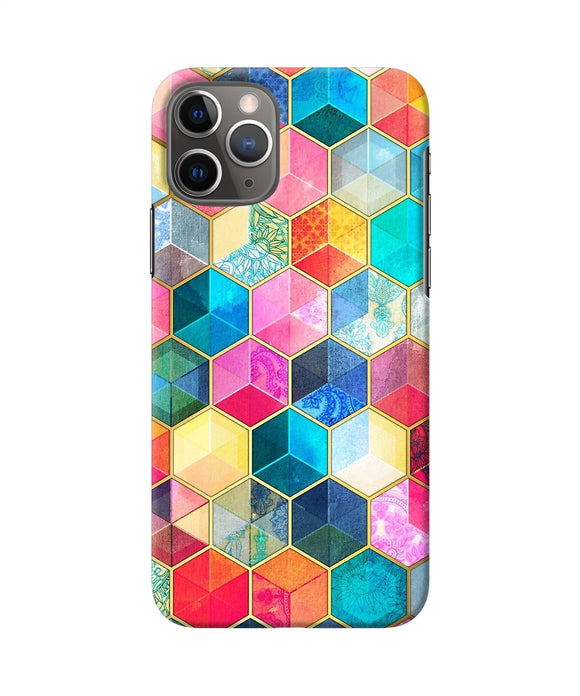 Abstract Color Box Iphone 11 Pro Max Back Cover