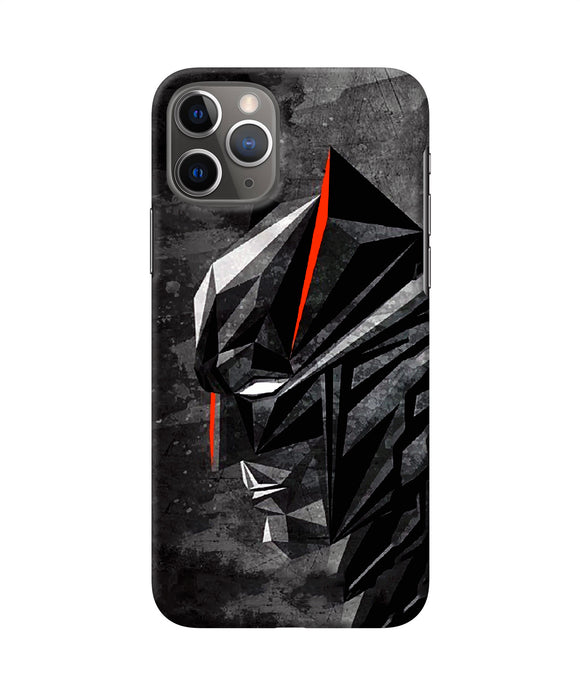 Batman Black Side Face Iphone 11 Pro Max Back Cover
