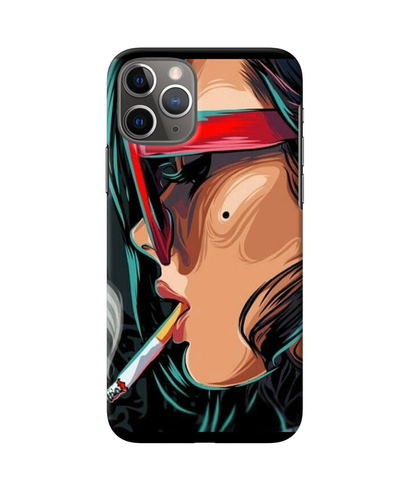 Smoking Girl Iphone 11 Pro Max Back Cover