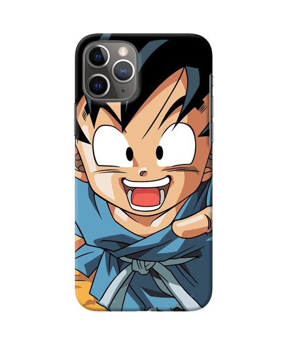 Goku Z Character Iphone 11 Pro Max Back Cover