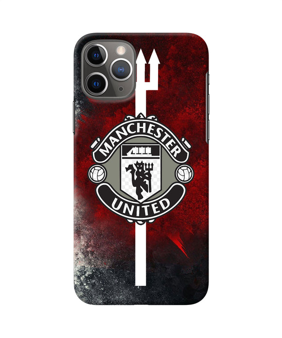 Manchester United Iphone 11 Pro Max Back Cover
