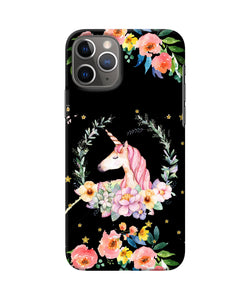 Unicorn Flower Iphone 11 Pro Max Back Cover