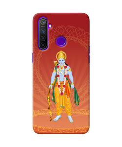 Lord Ram Realme 5 Pro Back Cover