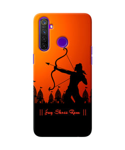 Lord Ram - 4 Realme 5 Pro Back Cover