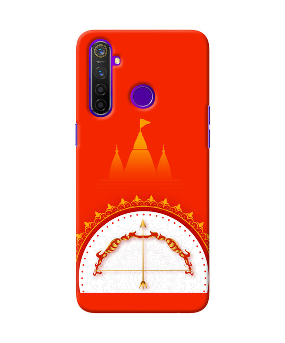 Ram Mandir Bow Arrow Realme 5 Pro Back Cover