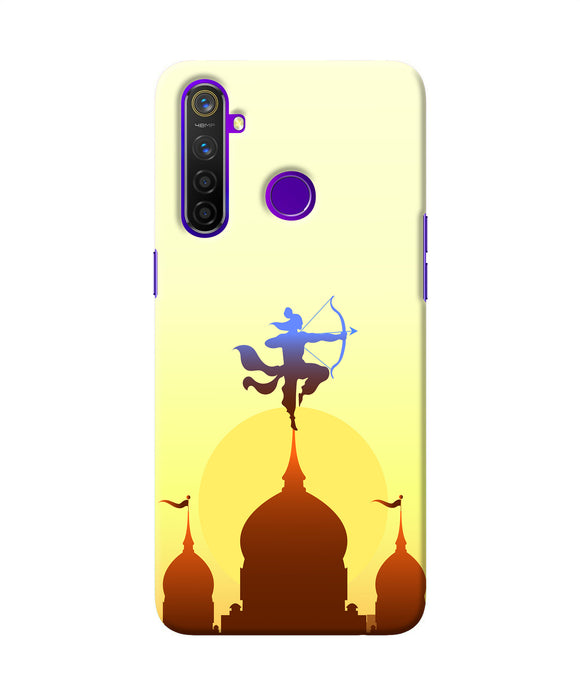 Lord Ram-5 Realme 5 Pro Back Cover