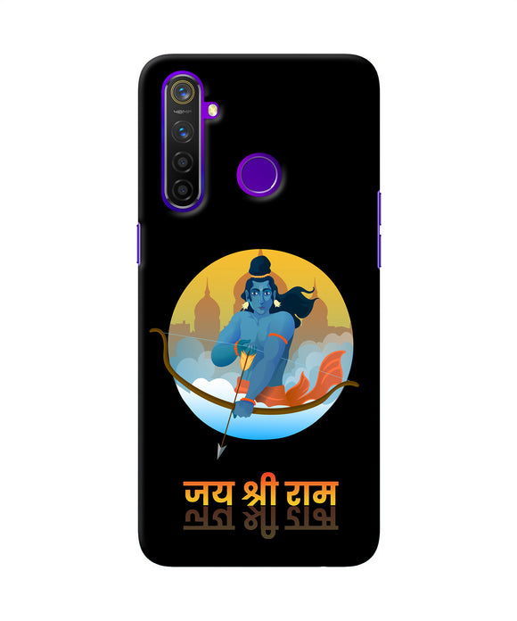 Black Jay Shree Ram Realme 5 Pro Back Cover