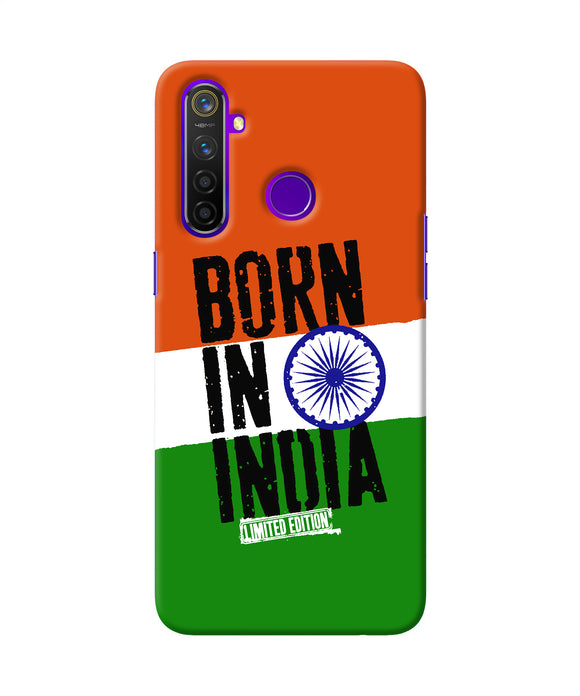 Born in India Realme 5 Pro Back Cover