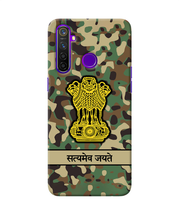 Satyamev Jayate Army Realme 5 Pro Back Cover