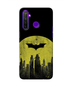 Batman Sunset Realme 5 Pro Real 4D Back Cover