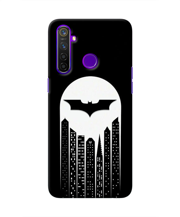 Batman Gotham City Realme 5 Pro Real 4D Back Cover