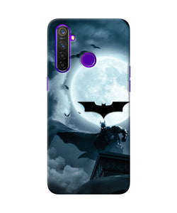 Batman Rises Realme 5 Pro Real 4D Back Cover