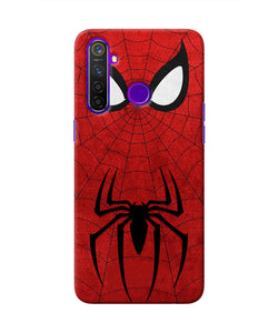 Spiderman Eyes Realme 5 Pro Real 4D Back Cover