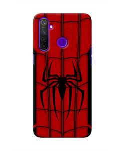 Spiderman Costume Realme 5 Pro Real 4D Back Cover