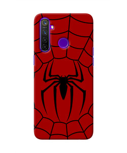 Spiderman Web Realme 5 Pro Real 4D Back Cover