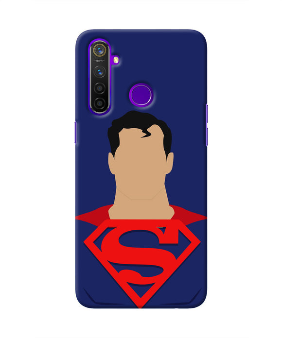 Superman Cape Realme 5 Pro Real 4D Back Cover