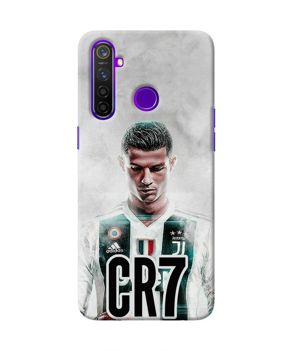 Christiano Football Realme 5 Pro Real 4D Back Cover