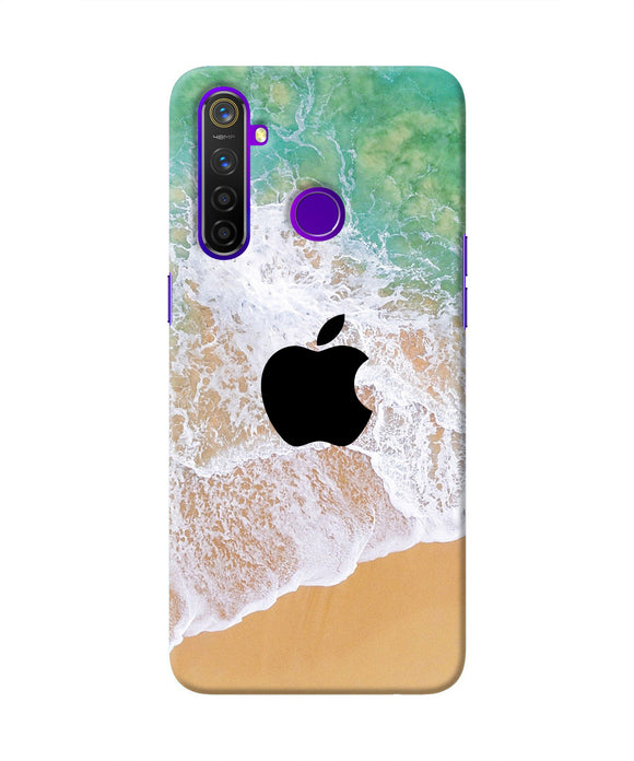 Apple Ocean Realme 5 Pro Real 4D Back Cover