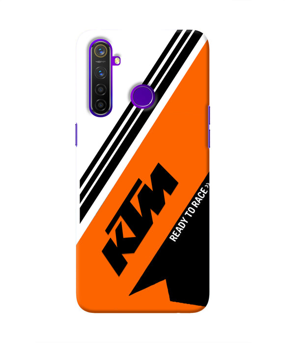 KTM Abstract Realme 5 Pro Real 4D Back Cover