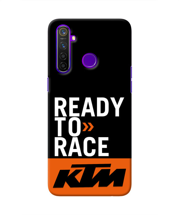 KTM Ready To Race Realme 5 Pro Real 4D Back Cover