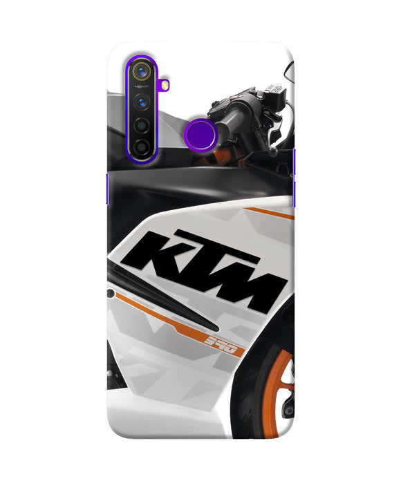 KTM Bike Realme 5 Pro Real 4D Back Cover