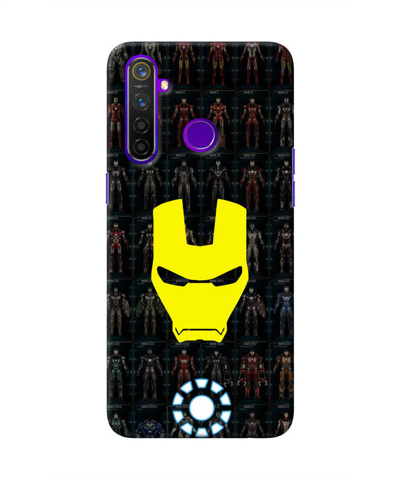 Iron Man Suit Realme 5 Pro Real 4D Back Cover