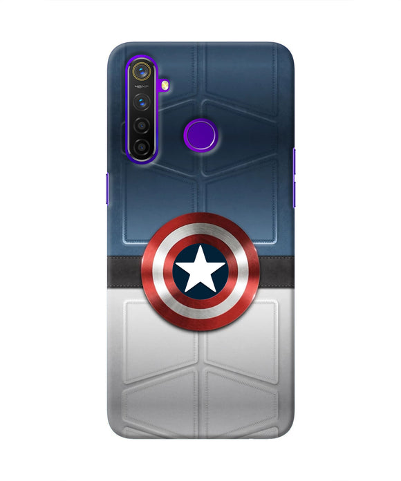 Captain America Suit Realme 5 Pro Real 4D Back Cover