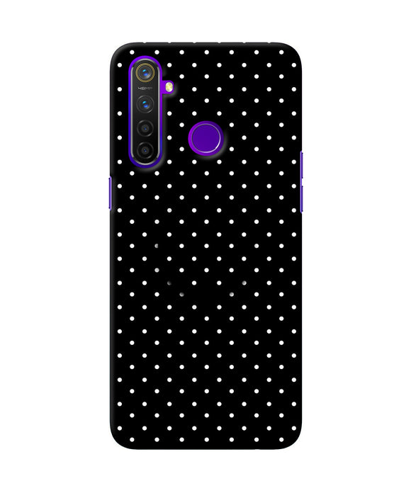 White Dots Realme 5 Pro Pop Case