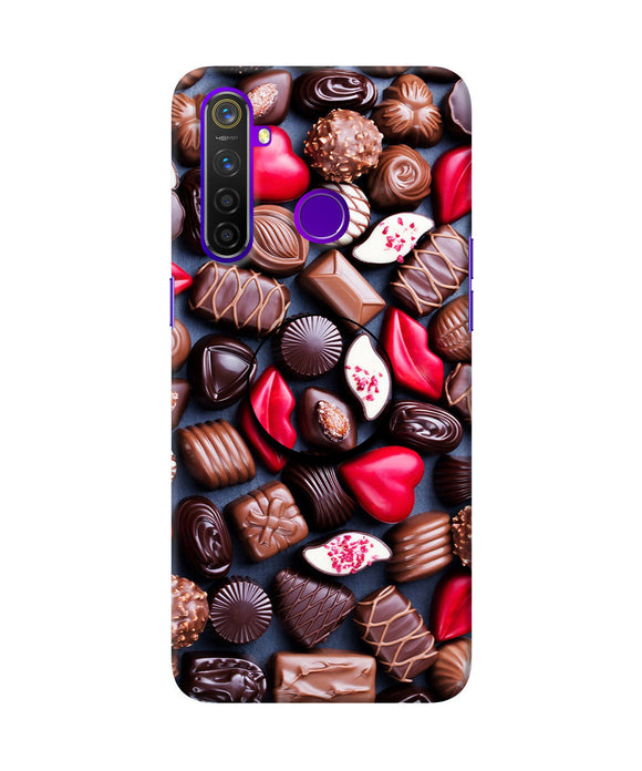 Chocolates Realme 5 Pro Pop Case
