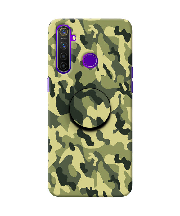 Camouflage Realme 5 Pro Pop Case