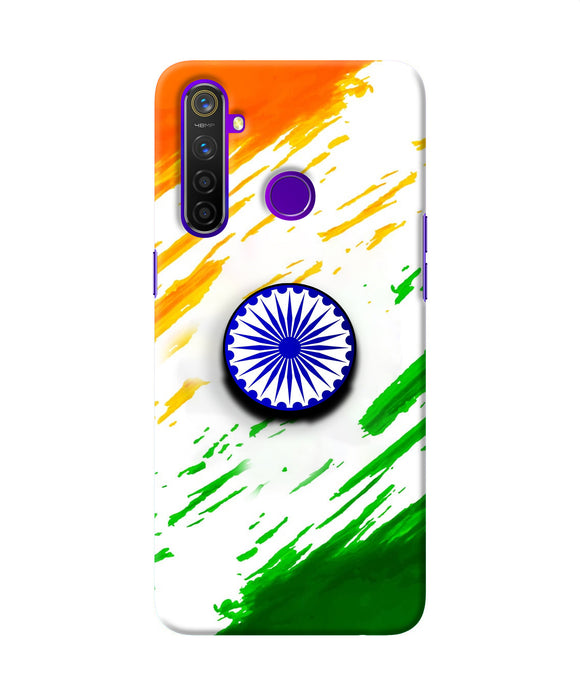 Indian Flag Ashoka Chakra Realme 5 Pro Pop Case