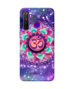 Om Purple Realme 5 Pro Pop Case