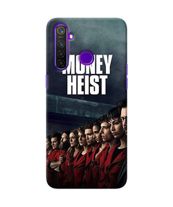 Money Heist Team Money Heist Realme 5 Pro Back Cover