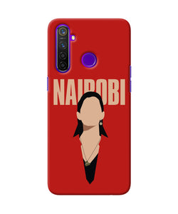 Nairobi Paint Money Heist Realme 5 Pro Back Cover