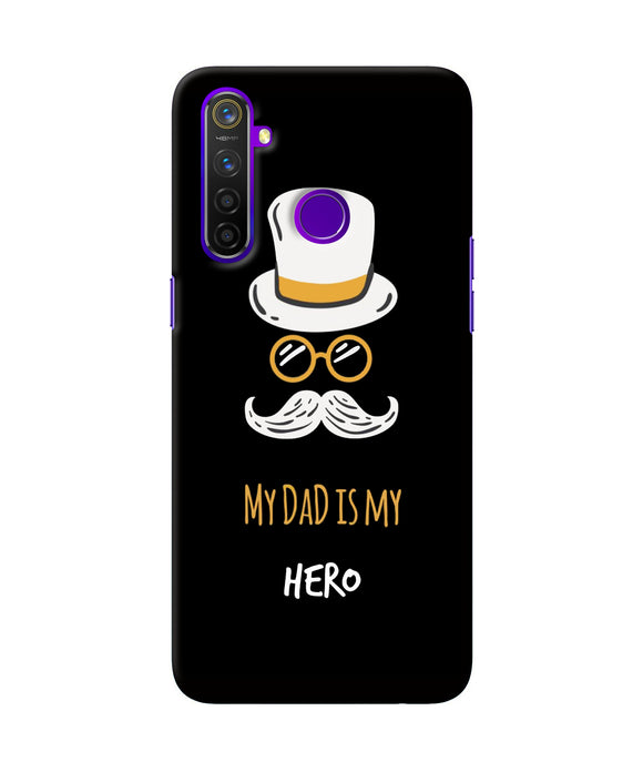 My Dad Is My Hero Realme 5 Pro Back Cover