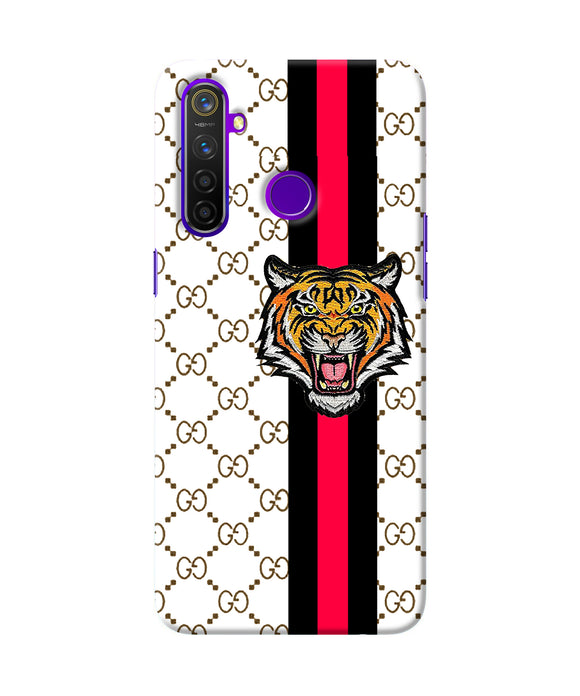 Gucci Tiger Realme 5 Pro Back Cover